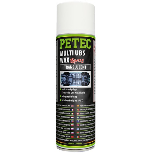 Petec unterbodenschutz wachs - petec,