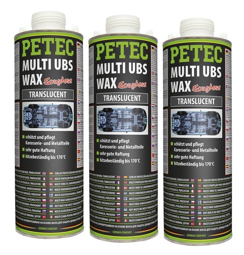 Petec multi ubs wax 1000ml - 3x,