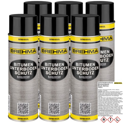 Unterbodenschutz - 6x,