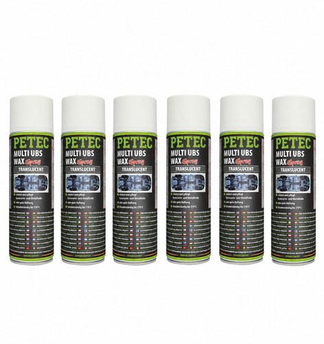 Petec 73450 multi ubs wax - 6x,