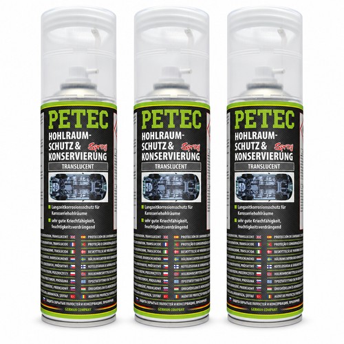 Petec 73550 hohlraumschutz - 3x,