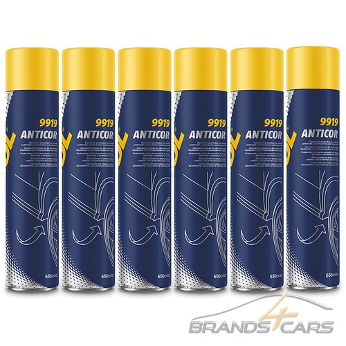650 mannol anticor spray - ml,