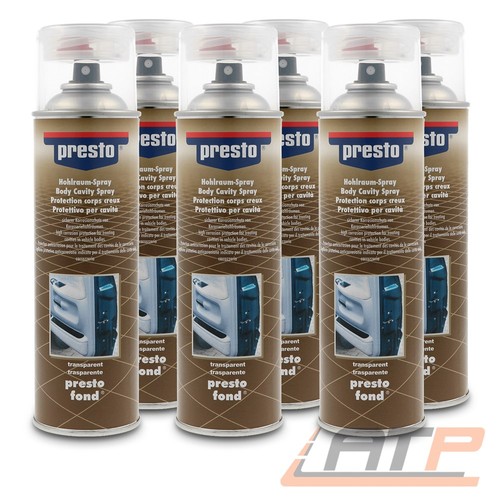 500ml presto hohlraum - 6x,