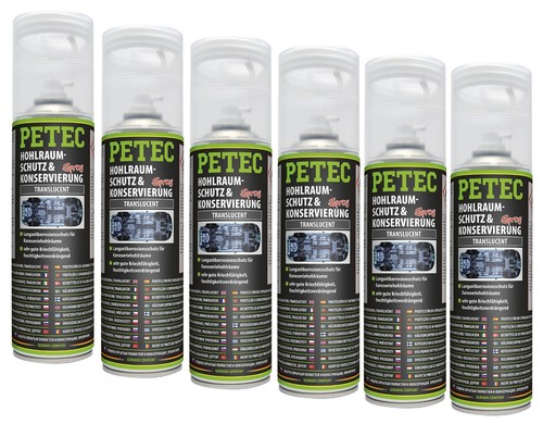 Petec hohlraumschutz - 6x, &