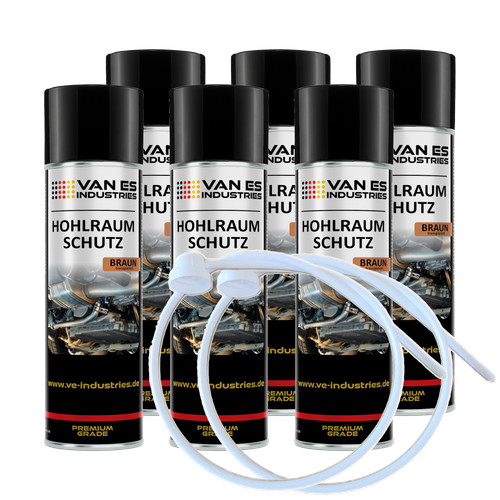 Hohlraumschutz braun - 6x,