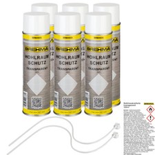 6x BREHMA Hohlraumversiegelung