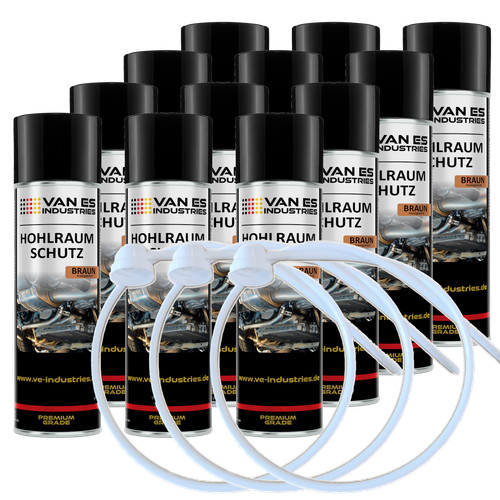 12x hohlraumschutz braun - 12x,