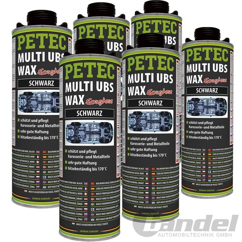 Petec unterbodenschutz - 1l,