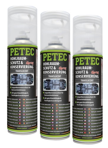 Petec hohlraumschutz - 3x,