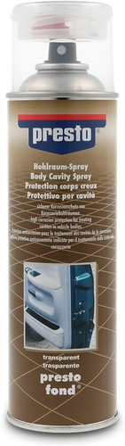 Presto hohlraumversiegelung - presto,