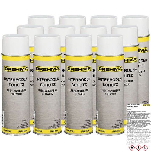 12x unterbodenschutz - 12x,