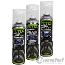 3x PETEC HOHLRAUMSCHUTZ &