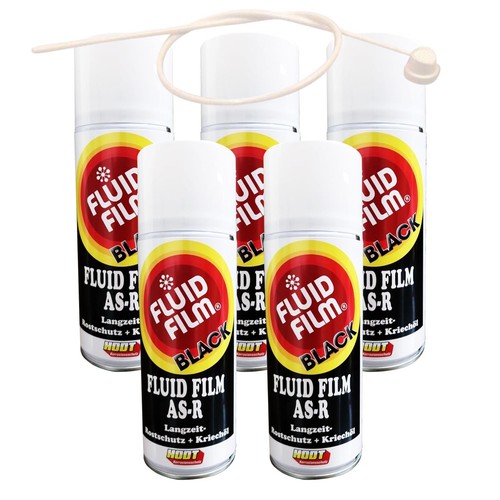 Fluid film r - as-r, black