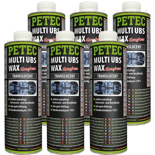 Petec unterbodenschutz wachs - petec,