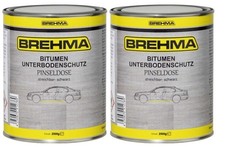 2x BREHMA Bitumen