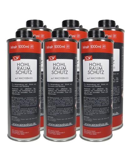 Hohlraumversiegelung 1 - 6x,