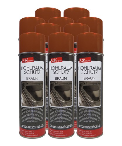 Hohlraum spray 10x 500ml mit - hohlraum,