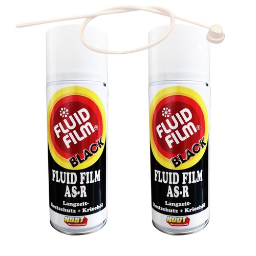 Fluid film r black - 2x, as-r