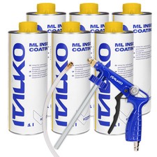 6x Hohlraumversiegelung