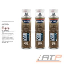 3x 500ml PRESTO HOHLRAUM