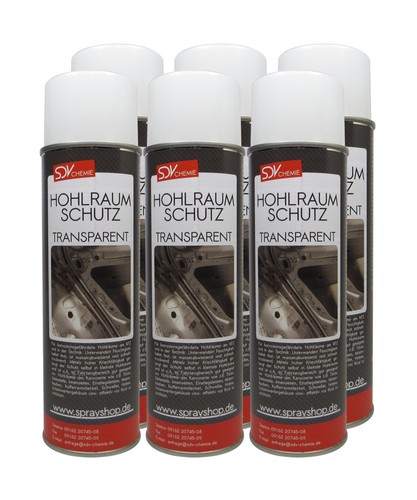 Hohlraumschutz spray 500ml - 6x,